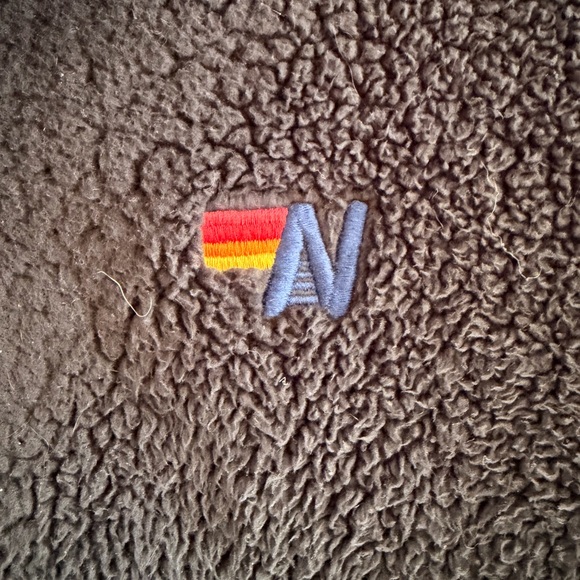 Teddy Unisex Hooded Half Zip Jacket 🧸❄️ - Picture 4 of 7